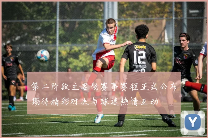 第二阶段主客场赛事赛程正式公布期待精彩对决与球迷热情互动